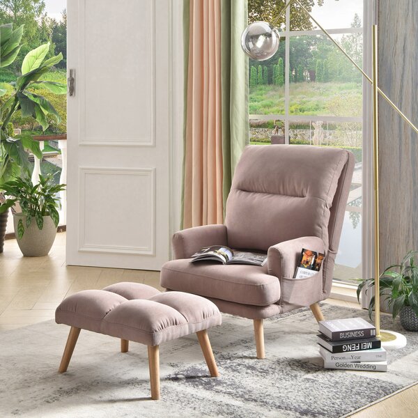 Living Room Chairs With Ottoman - Signature Design By Ashley Altari